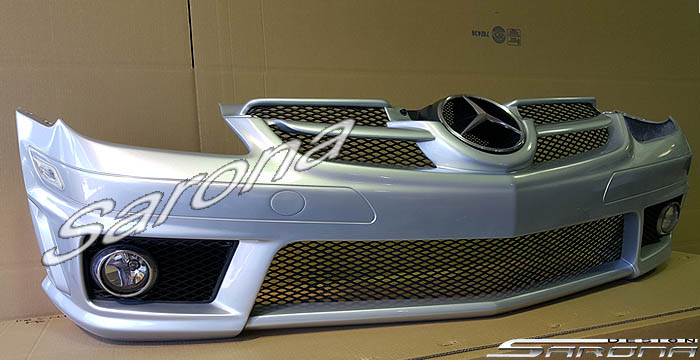 Custom Mercedes SLK  Convertible Front Bumper (2005 - 2011) - $890.00 (Part #MB-065-FB)